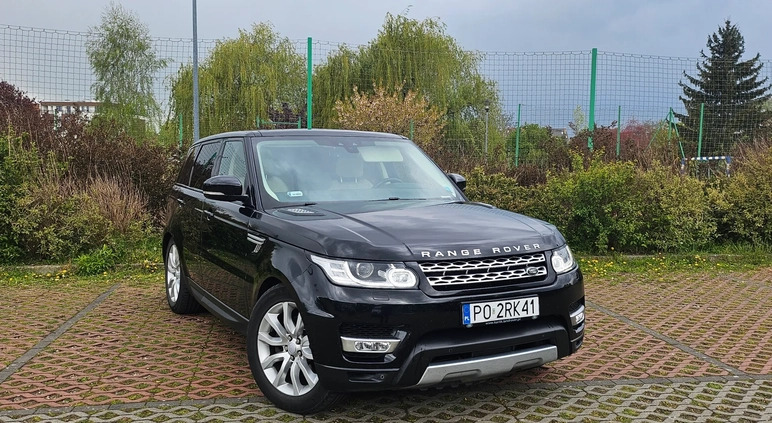 Land Rover Range Rover Sport cena 129000 przebieg: 182778, rok produkcji 2017 z Szczecin małe 781